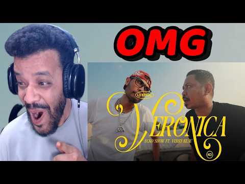 FIRST TIME REACT TO LU KENAL VERONICA KO - ECKO SHOW & VERRY KLAU (Music Video) DZ REACTION