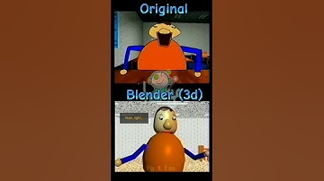 Which One Of Baldi Gets Bullied Animation Is Better? 🤔💛 #fypシ #popular #viral #edit #shorts #baldi