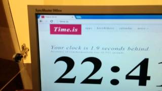 Samsung LCD 940BW 19 Pulgadas