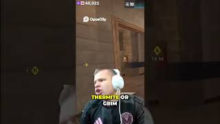 Information Thermite or Grim  She Wiped Both Defenders Off Spawn News