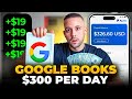 Make 326 per day passive income with google books using ai
