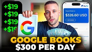 Passive Income: Get Paid $326 Per Day With Google Books Using AI