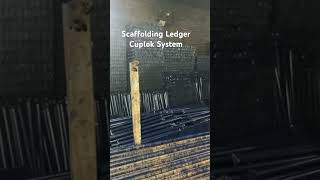 Scaffolding Ledger Cuplok System #delhibusiness #factoryvideo