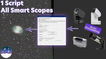 One Script to Process All Your Smart Telescope Data in Siril