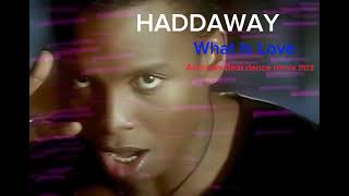 Haddaway - What Is Love (Andrews Beat dance remix'23). A remix of the 1993 song.