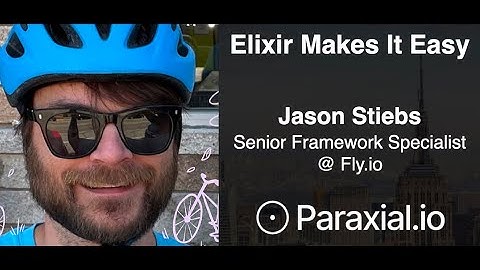 Jason Stiebs, Elixir Makes It Easy