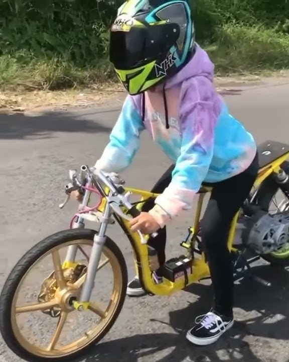 Story wa 30 detik motor drag
