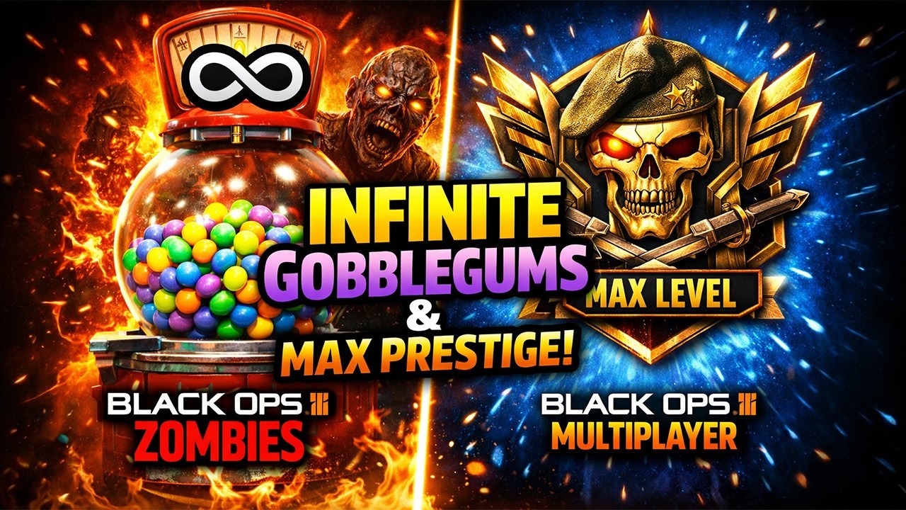 The BEST Mod Menu for Black Ops 3 | Zombies / Multiplayer / Gobblegum ...