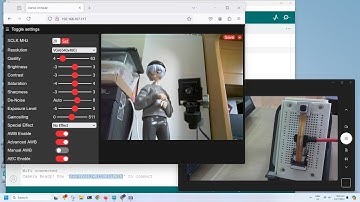 First try CameraWebServer on Seeed Studio XIAO ESP32S3 Sense + ov5640 Cam(AF), in Arduino framework.