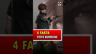 4 FAKTA STEVE BURNSIDE