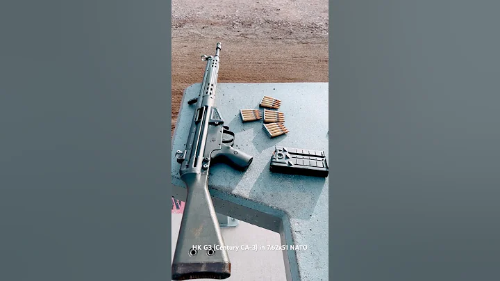 Century CA-3 (HK G3 Clone) 7.62x51 NATO #battlerifle #308 #762 #hk #century #pewpewlife #germany