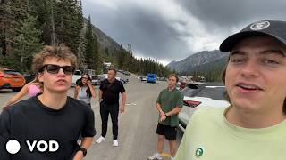 Alex Goes IRL Into The Mountains With The Fam!! (VOD)