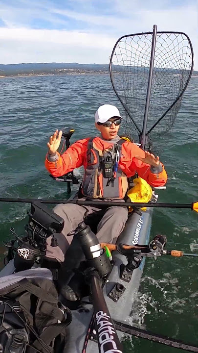 Putting a trolling motor on your kayak is a GAME CHANGER