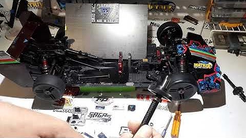 ARRMA LIMITLESS / INFRACTION SPOOL BY FLOPACKS =COMMEN MISTAKES