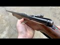 Mossberg Model 183D-A conservation and repair