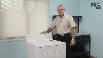 GE Dryer Repair – How to replace the Timer Knob