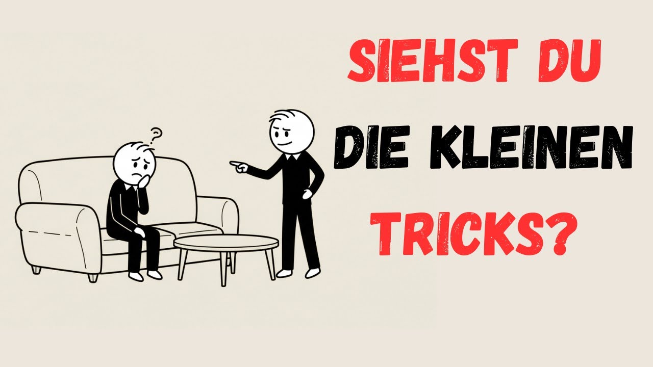 Die stille Manipulation: Wie jemand dich kontrolliert, ohne ein einziges Wort zu sagen