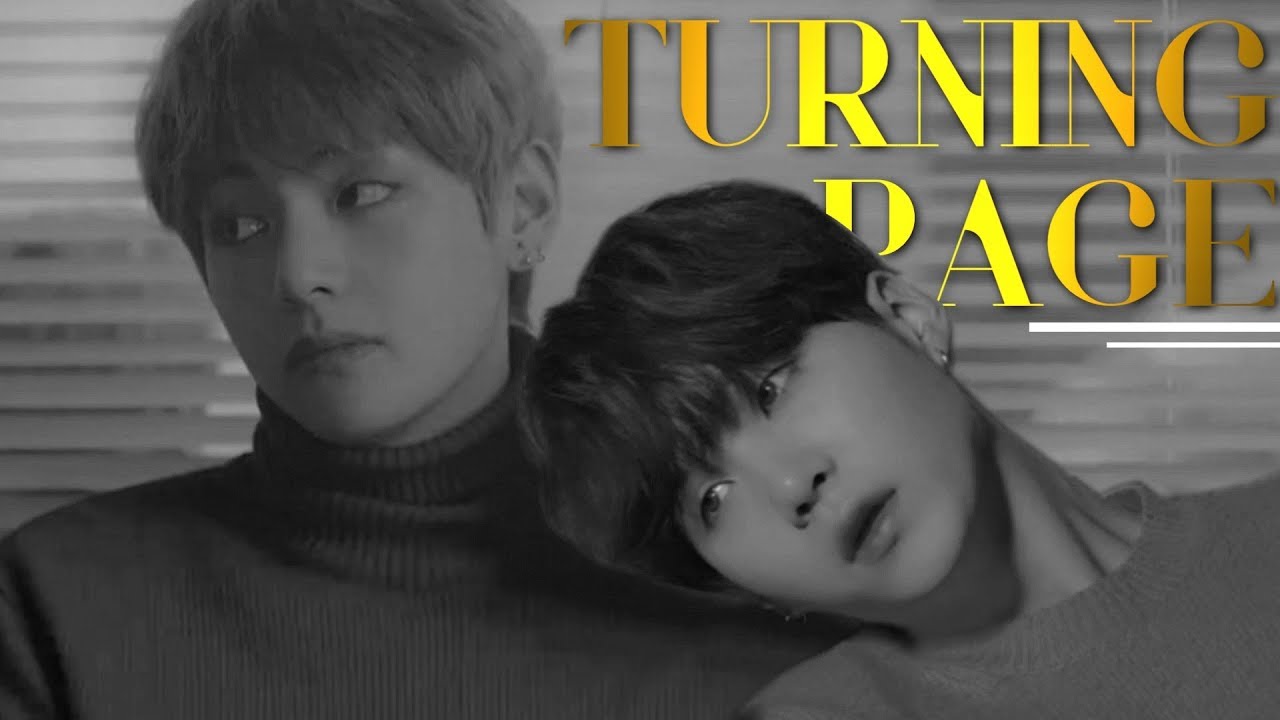 taegi; turning page (ruby sparks!AU)
