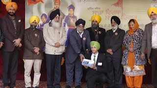 Rajinderpal Singhs 1St Prize In Turban Compeion