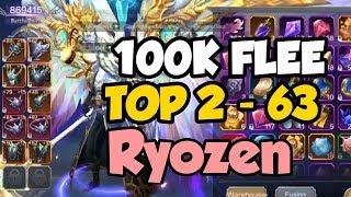 100K FLEE Mage Master TOP 2 - Server 63 MU Origin 2