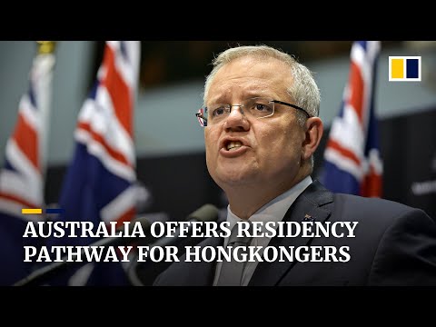 Australia suspends extradition treaty with Hong Kong, offers residency pathway for Hongkongers