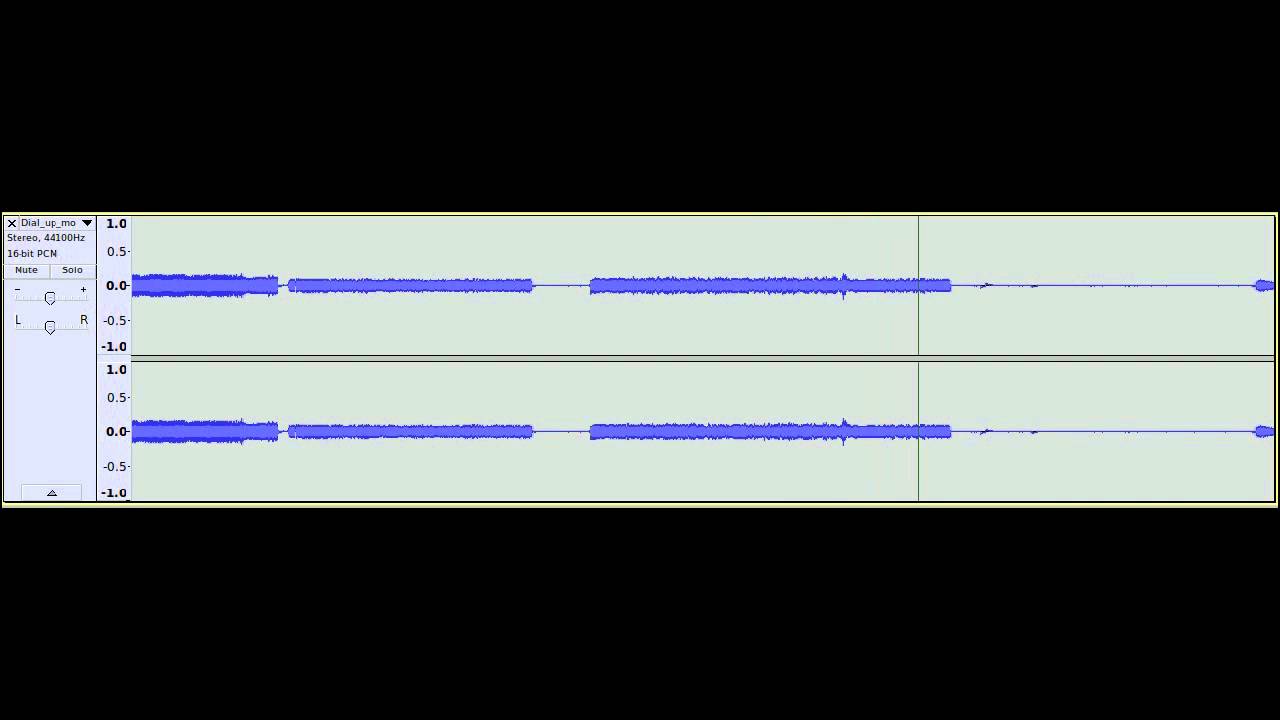 Dial up MODEM Sound YouTube