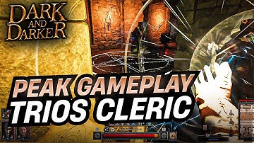 Endgame Cleric PvP Highlights | Dark And Darker