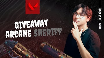 TenZ: Get your Arcane Sheriff right now! Streaming with subs in Valorant!