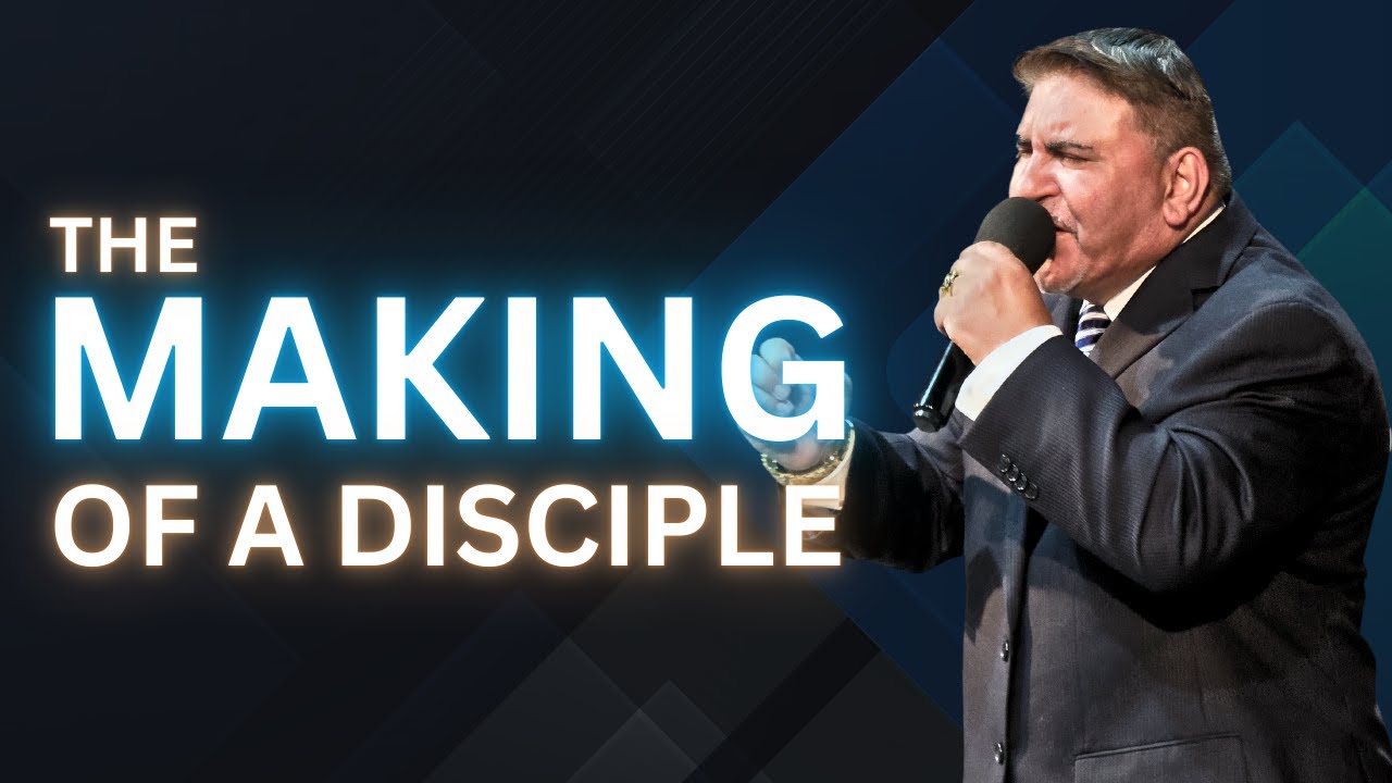 The Making Of A Disciple | Pastor Ben Jimenez | Sunday, July 21, 2024 ...
