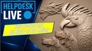 Helpdesk Live- Announcing Never Before Seen Product and Relief Maker Update Sneak Peek!