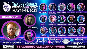 Week of AI 2023: Unlock the Future of Education with Expert Insights - Register Now