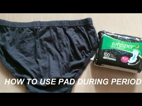 Video: How to use pads correctly?