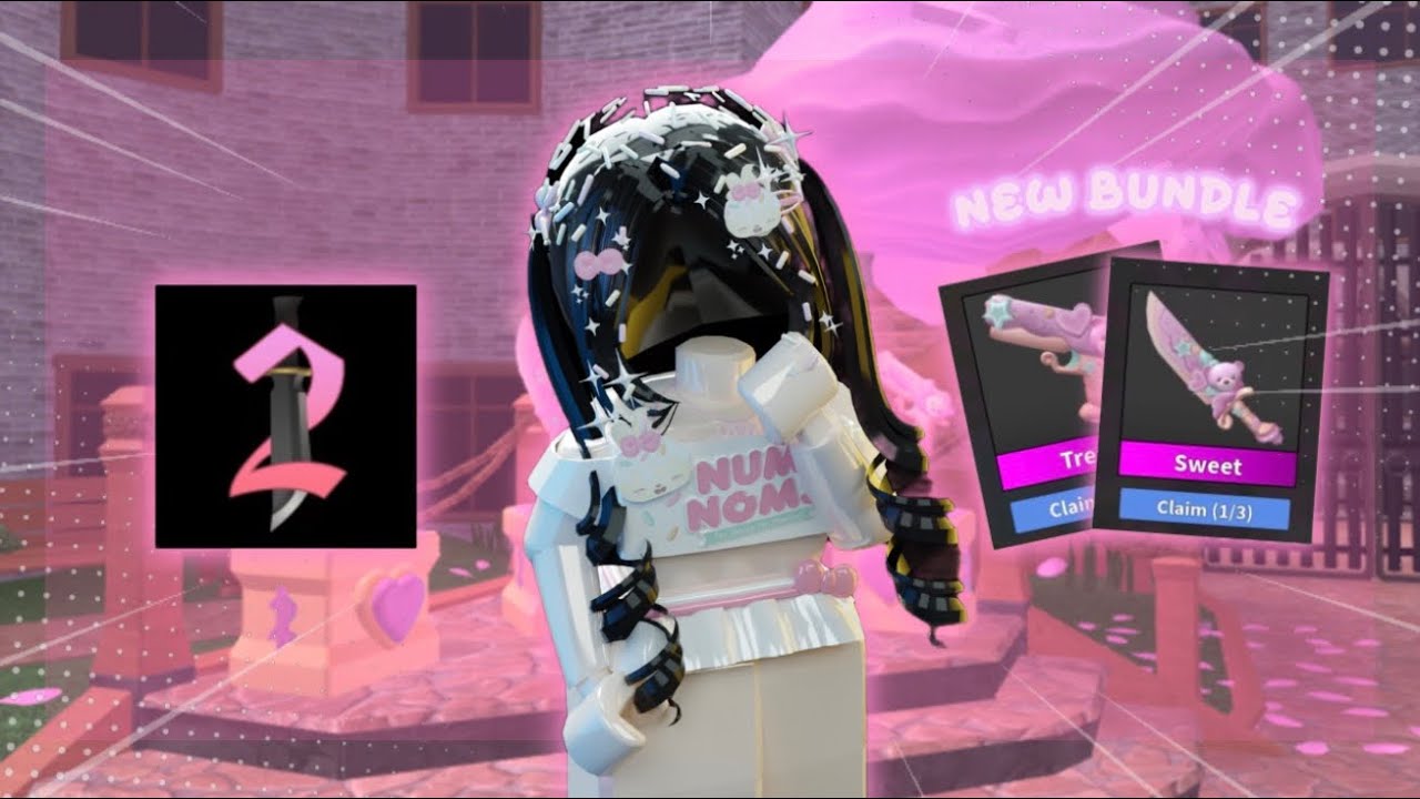 MM2 *VALENTINE’S DAY* UPDATE MONTAGE #109 {0BV10USLYXNAT}