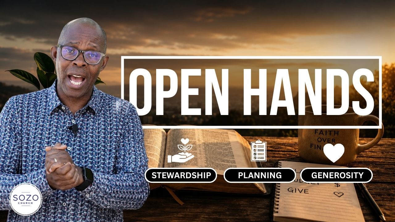 GOD AND MONEY || OPEN HANDS || PASTOR MARLANDO JORDAN