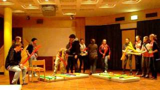 Dümmerheim Boomwhackers 2011 (Popcorn, Narcotic, Seven Nation Army, Insomnia)