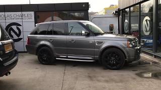 2008(08) Land Rover Range Rover Sport 3.6 TDV8 HST Auto