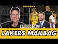 Lakers mailbag jj redick coaching search trading no 17 pick dlo ep 21  buhas block