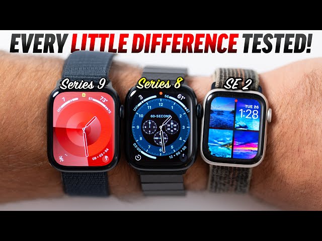 Apple Watch Series 9 Vs. Series 8: How They Compare