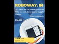 ROBOWAY 12V to 48V 4A Car Power Converter 192W Car Step Down Power Supply Module IP68