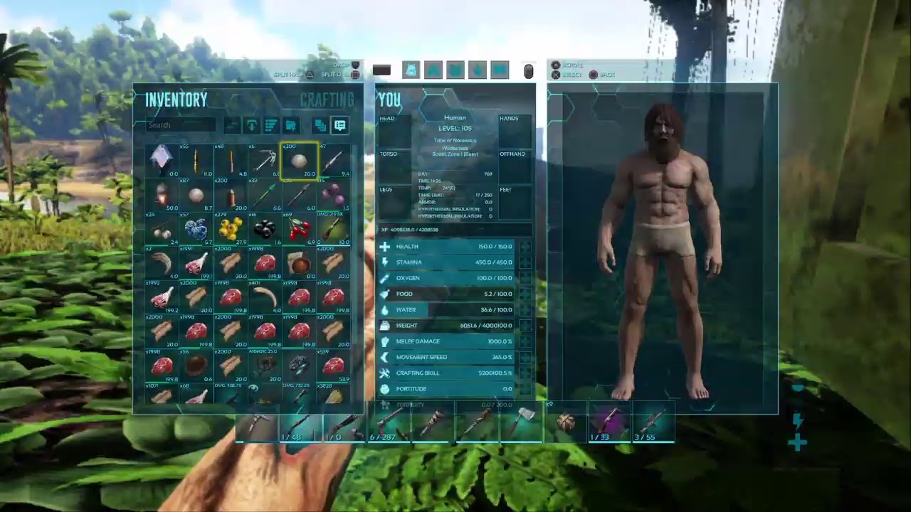 Ark part 2 - YouTube
