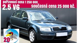 Ukaž Vránu 20. Škoda Superb 1 V6, 2,5 Diesel