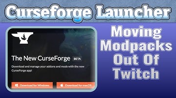 Curseforge Move Modpacks from Twitch