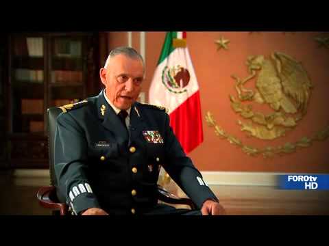 Entrevista con el general Salvador Cienfuegos, titular de Sedena