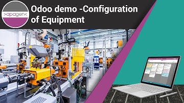 Odoo Demo - Configuration of Equipments | Apagen Solutions Pvt. Ltd. (Odoo Service Provider)