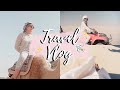Free travel vlog collage intro template customizable  flexclip