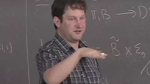 Benson Farb, Part 2: Surface bundles, mapping class groups, moduli spaces, and cohomology