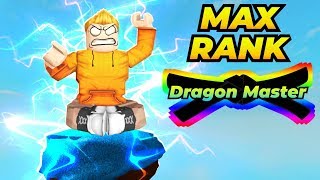 GETTING MAX RANK IN NINJA LEGENDS Thunderstorm Update  YouTube