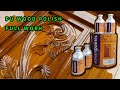 How To Polish Door || How To Use Pu Wood Polish || Royal Wood Polish Work