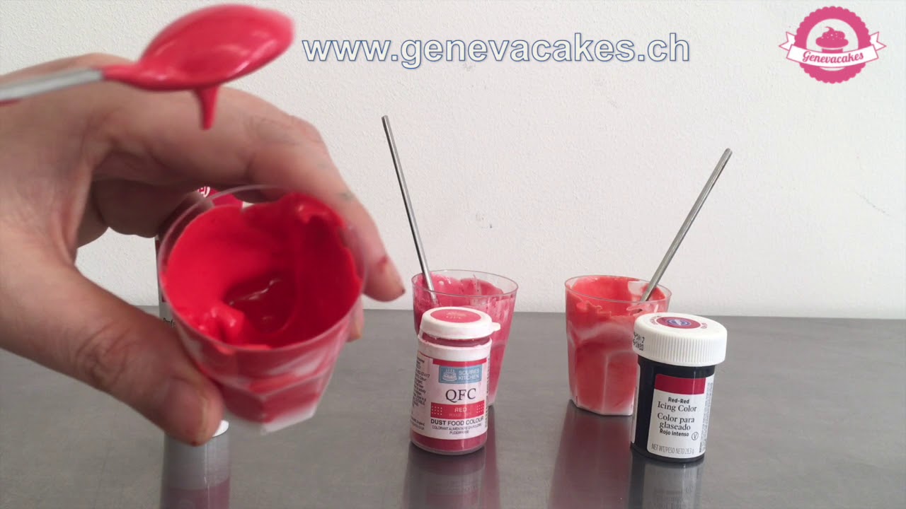 Colorant en gel tube de 20g - coloris au choix
