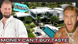 This Might be the Worst Influencer Home on the Internet (Jake Paul’s Mansion is Tacky AF)